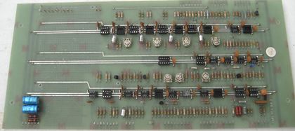 Ems-Polysynthi loom, 3 boards wired